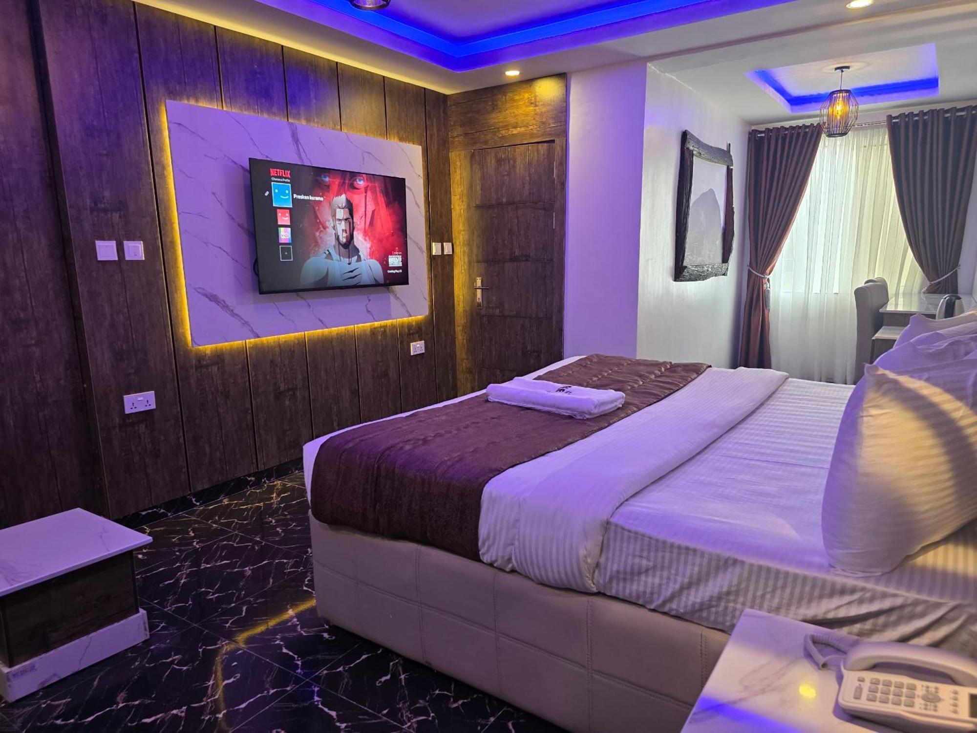 Hotel Presken Kuramo Waters Lagos Exterior foto