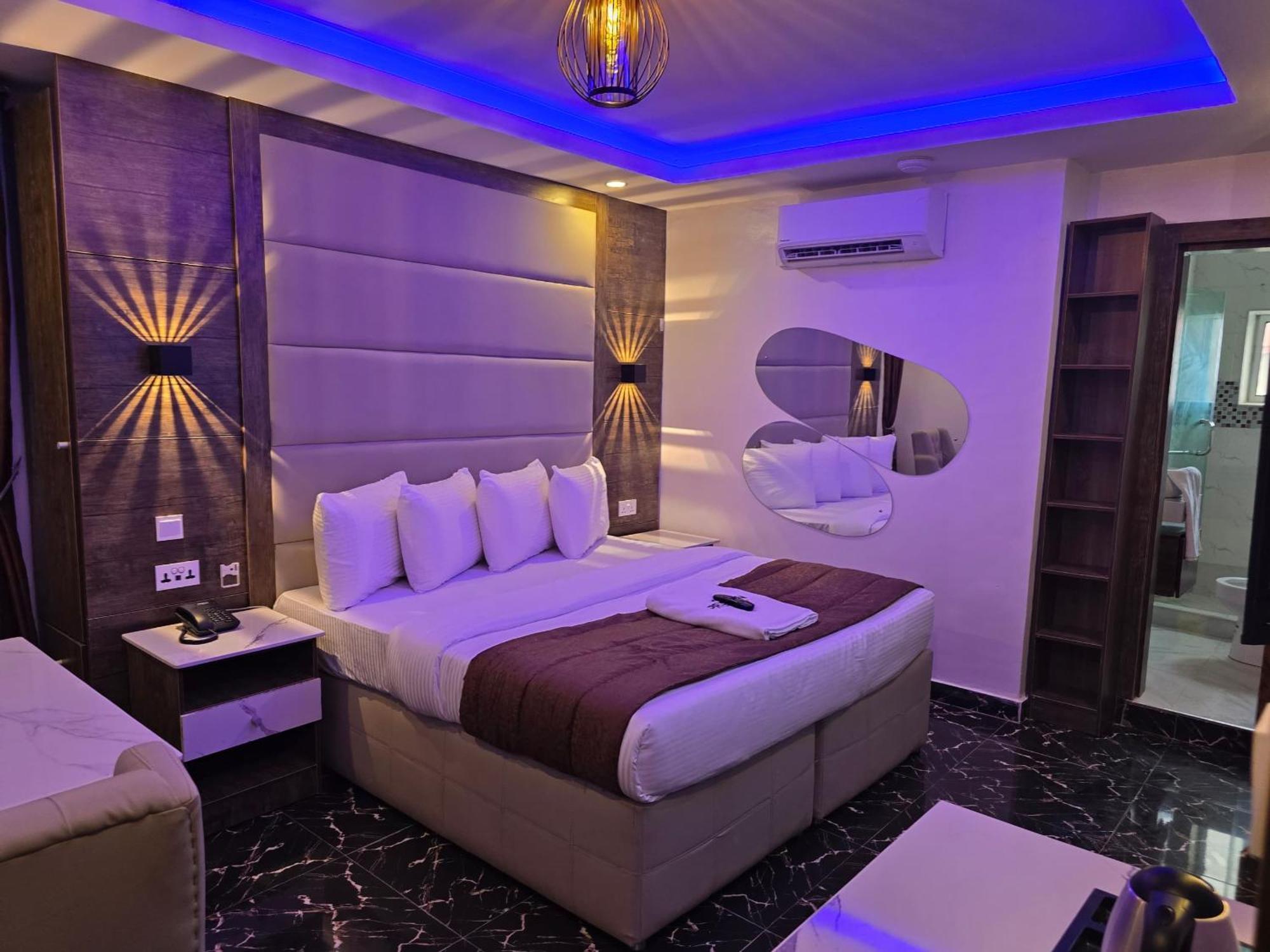 Hotel Presken Kuramo Waters Lagos Exterior foto