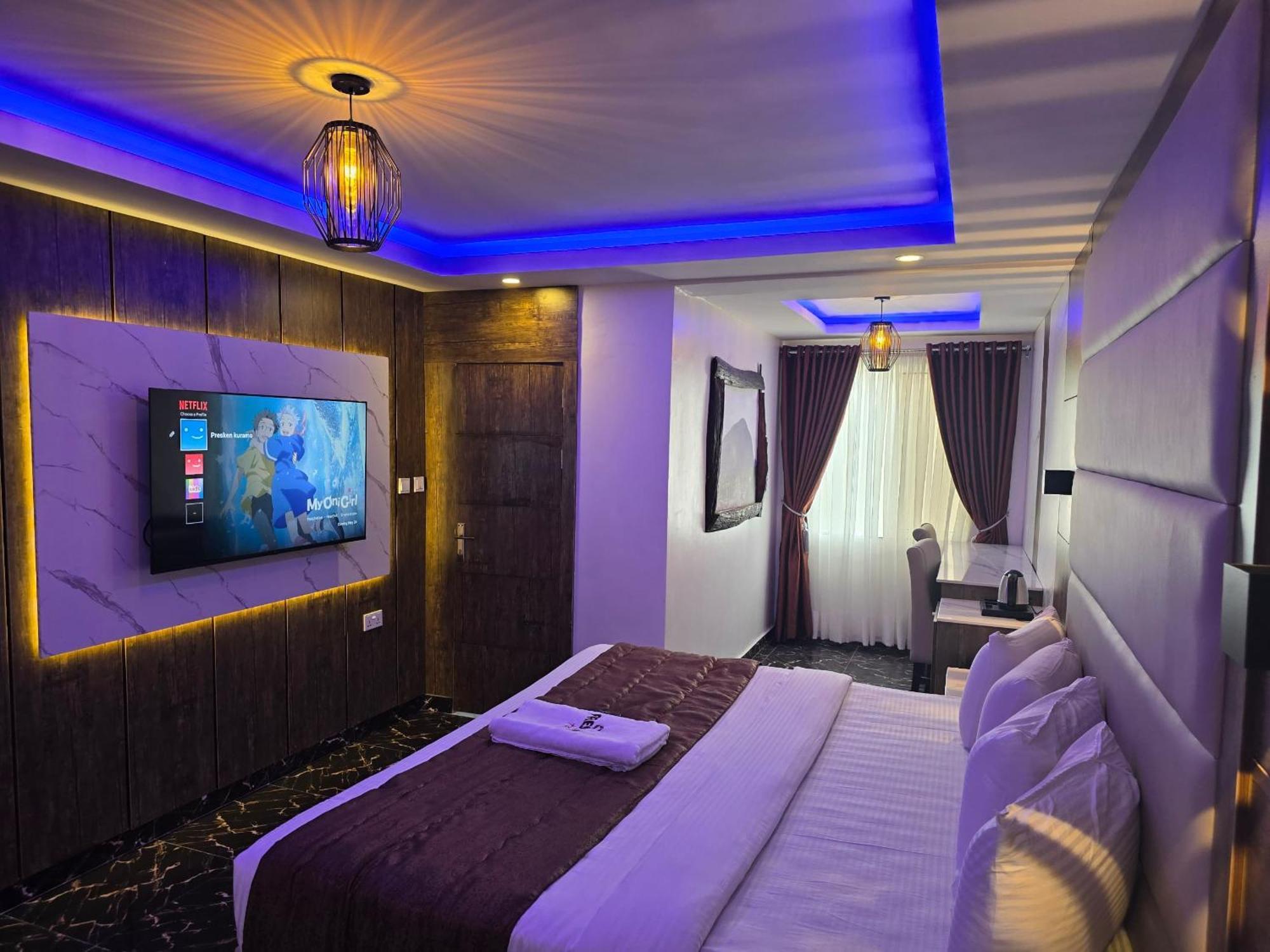 Hotel Presken Kuramo Waters Lagos Exterior foto