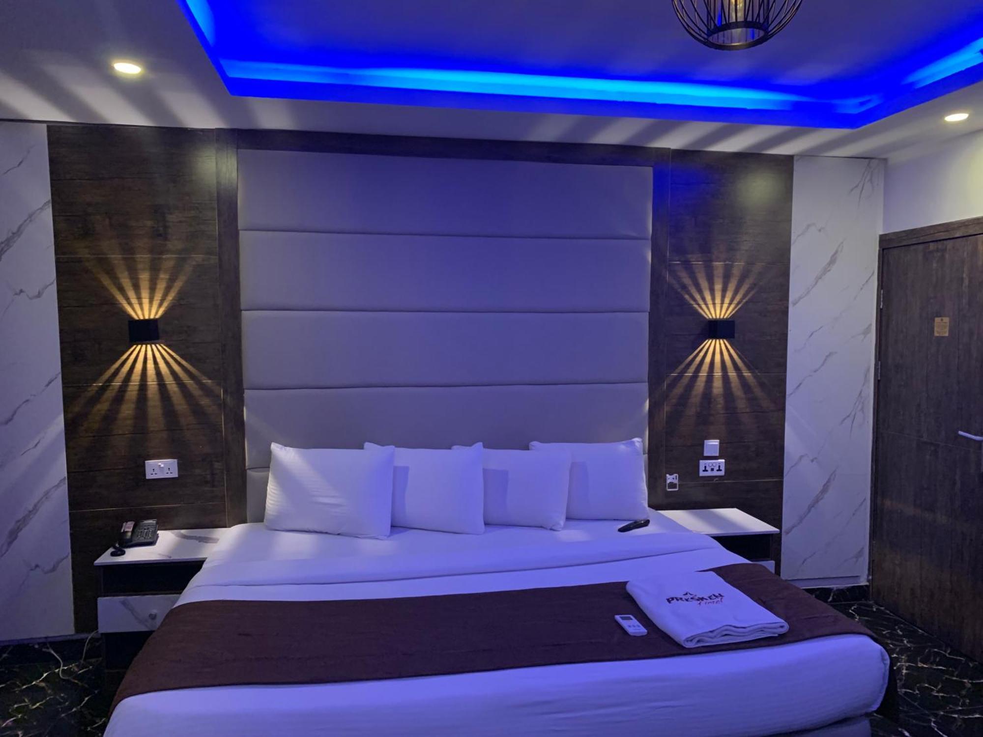 Hotel Presken Kuramo Waters Lagos Exterior foto