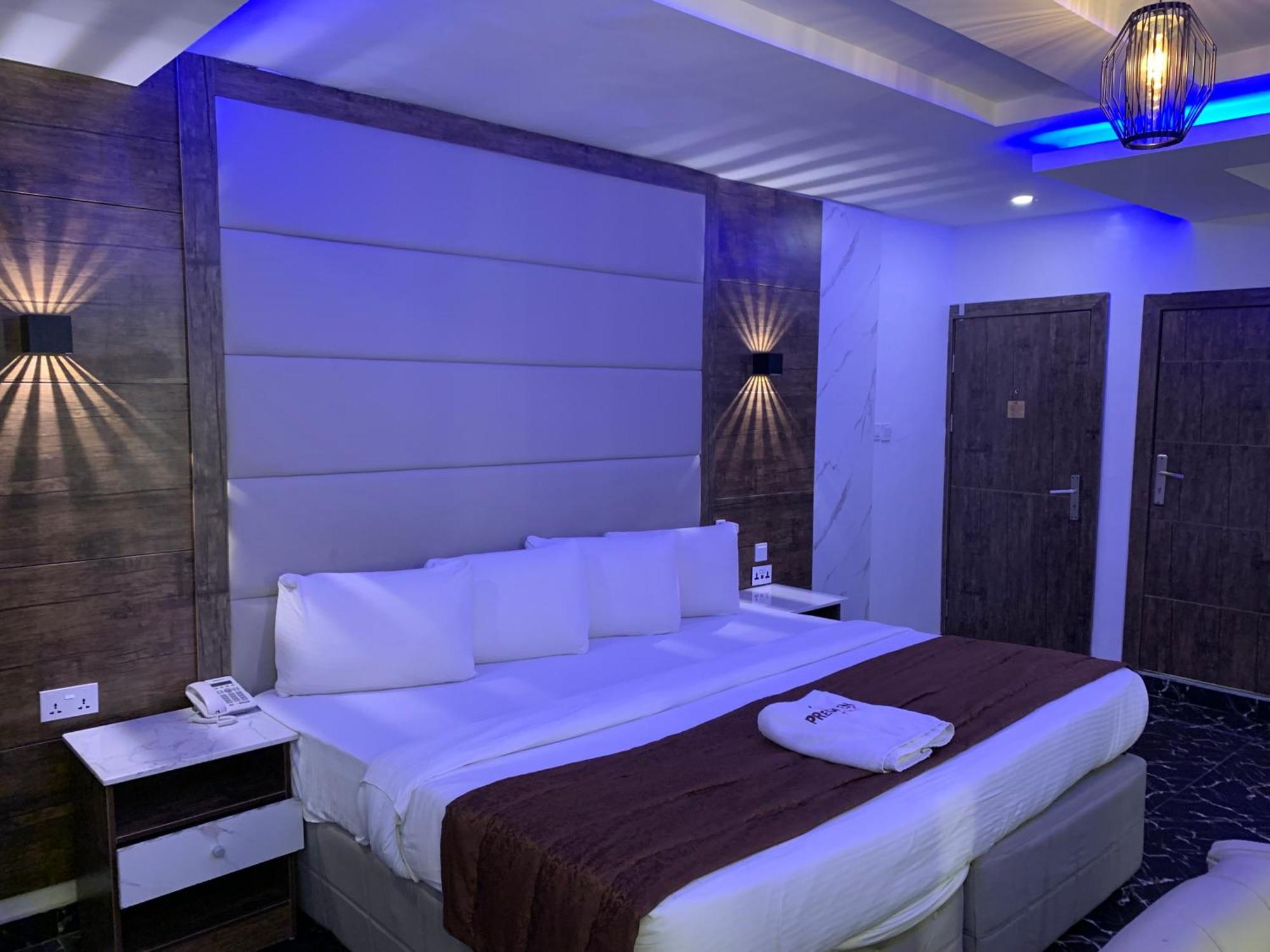 Hotel Presken Kuramo Waters Lagos Exterior foto