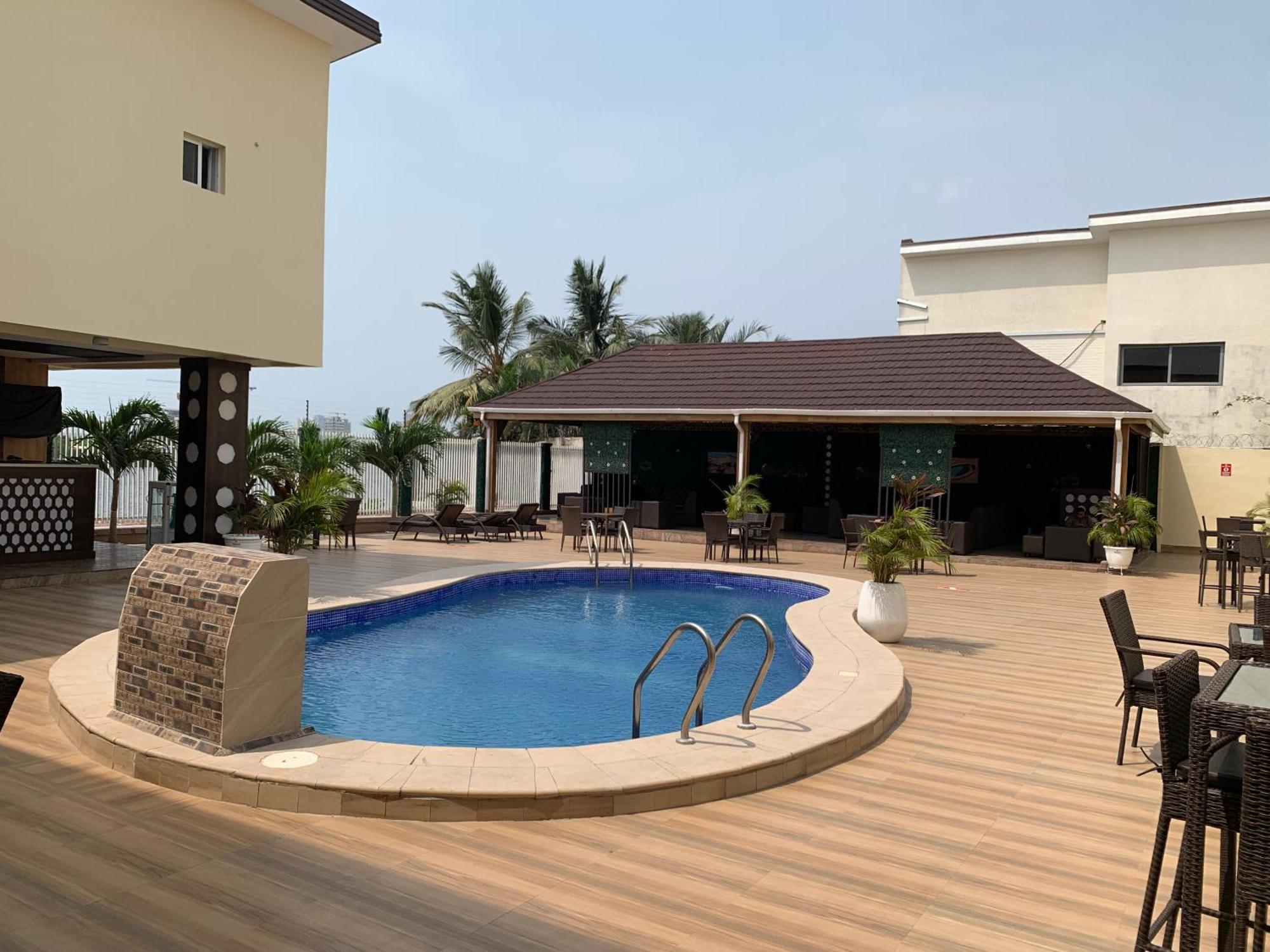 Hotel Presken Kuramo Waters Lagos Exterior foto