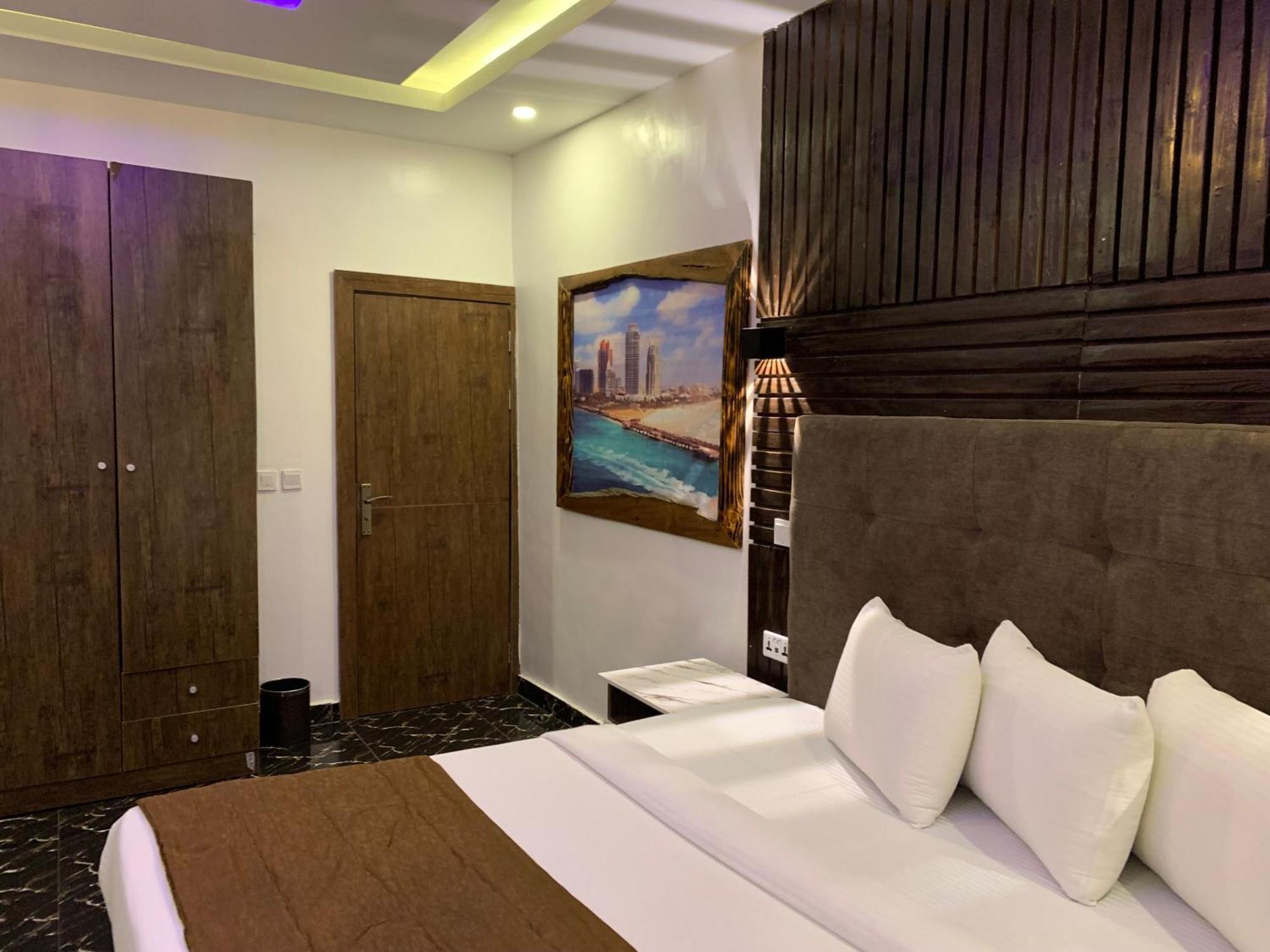Hotel Presken Kuramo Waters Lagos Exterior foto