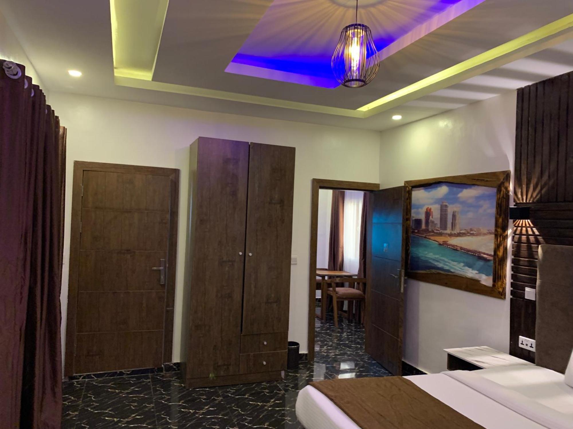 Hotel Presken Kuramo Waters Lagos Exterior foto
