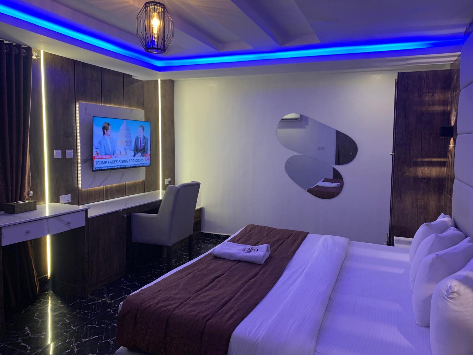 Hotel Presken Kuramo Waters Lagos Exterior foto